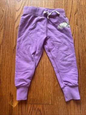 Roots Kids Lavender Drawstring Jogger Pants